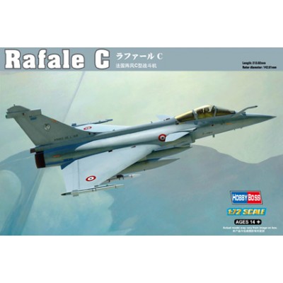 RAFALE C - 1/72 SCALE - HOBBYBOSS